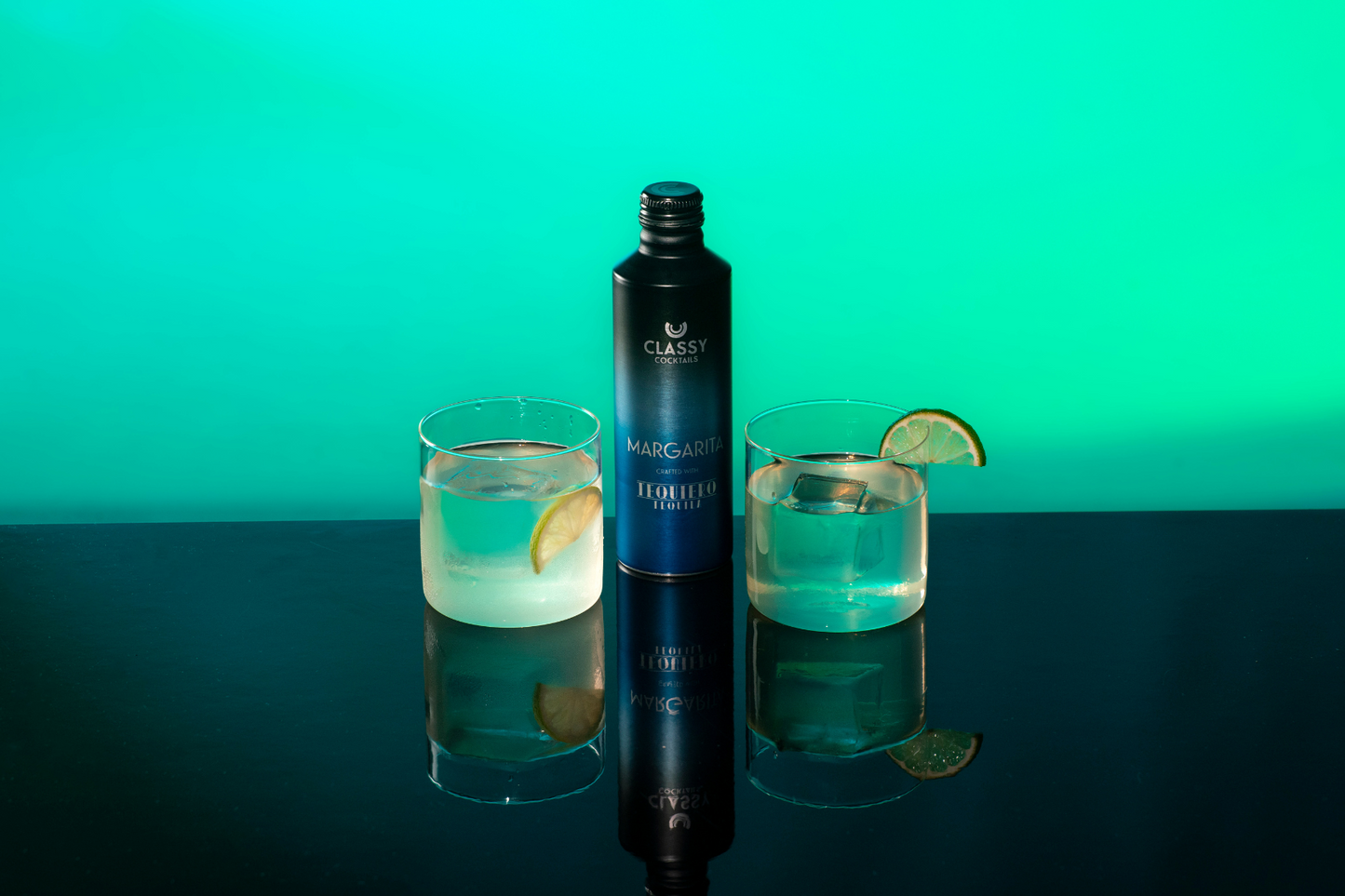 Il Margarita d'autore di Classy Cocktails e Tequiero Tequila